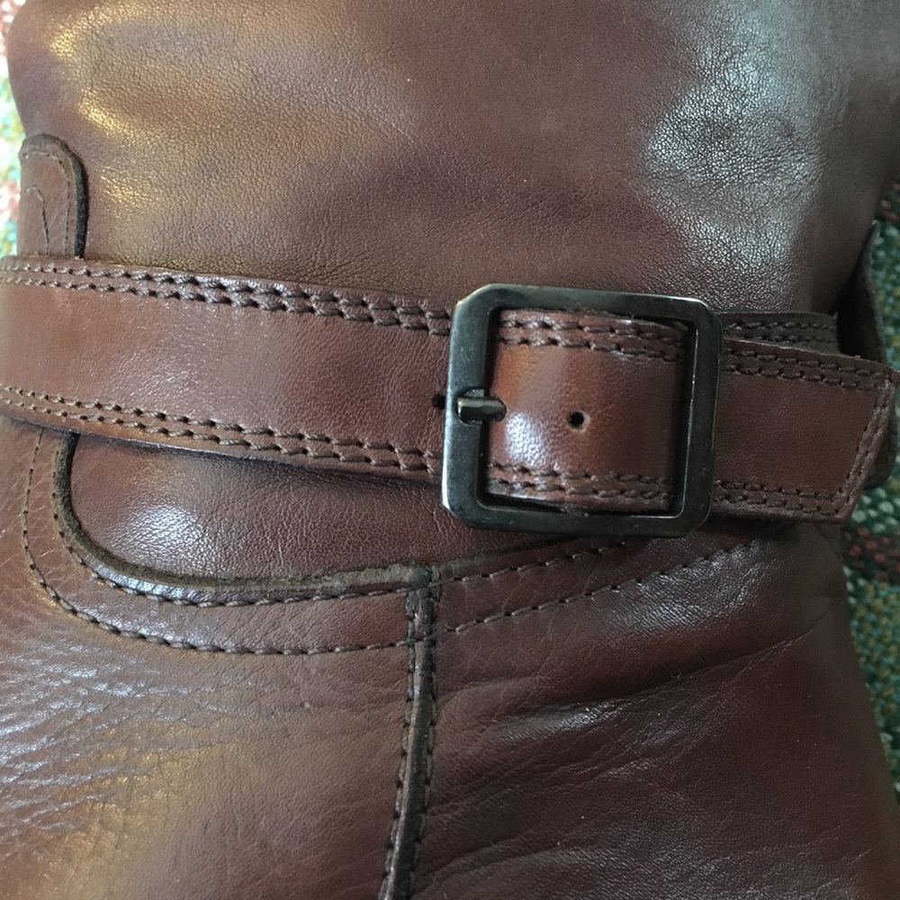 Italian Leather Boots - Picture 3 of 7